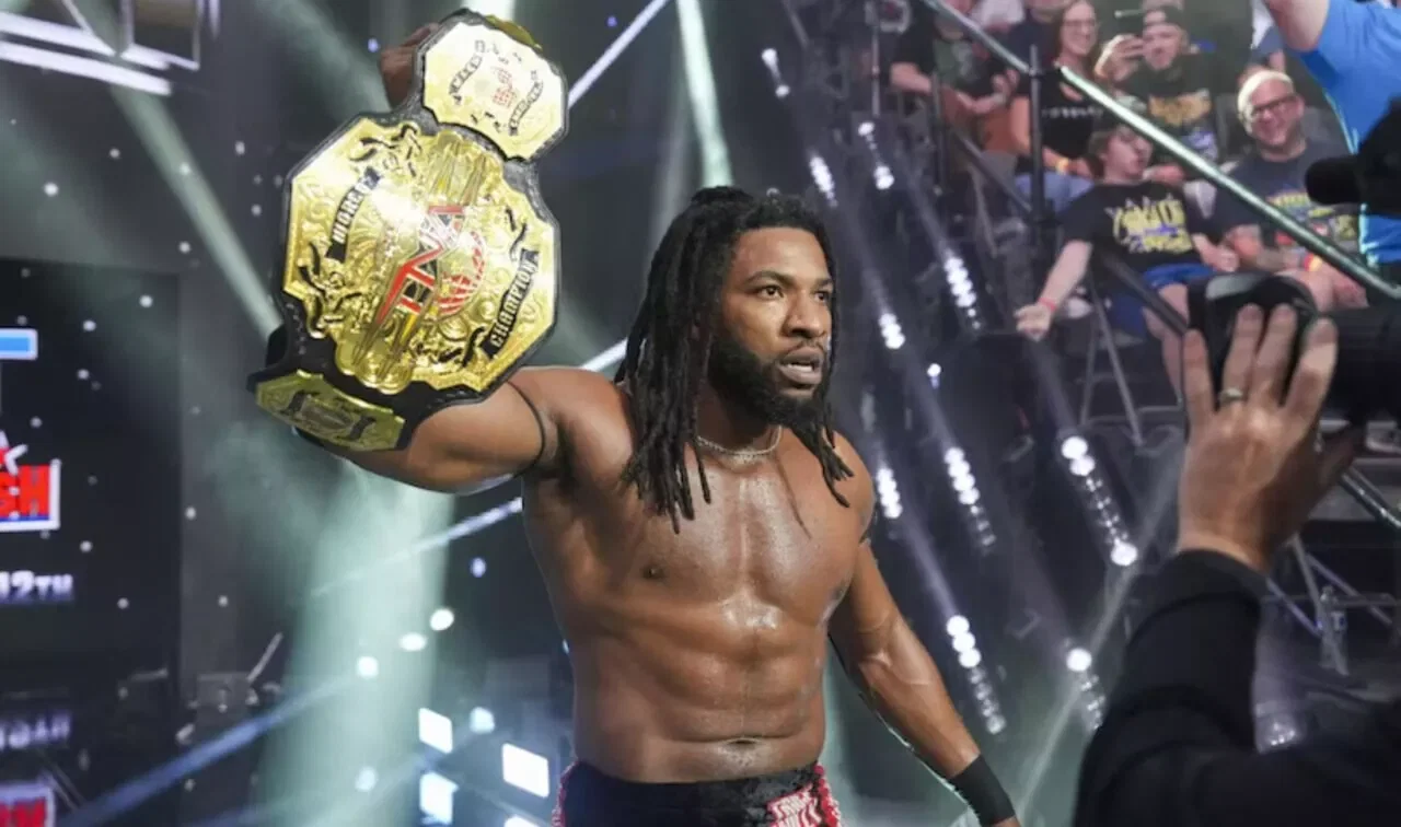 Trick Williams TNA WWE NXT