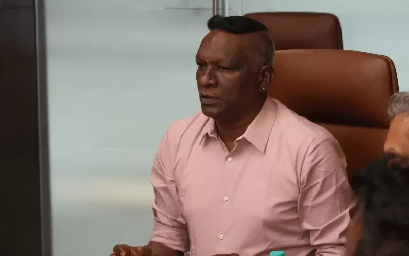 I M Vijayan AIFF