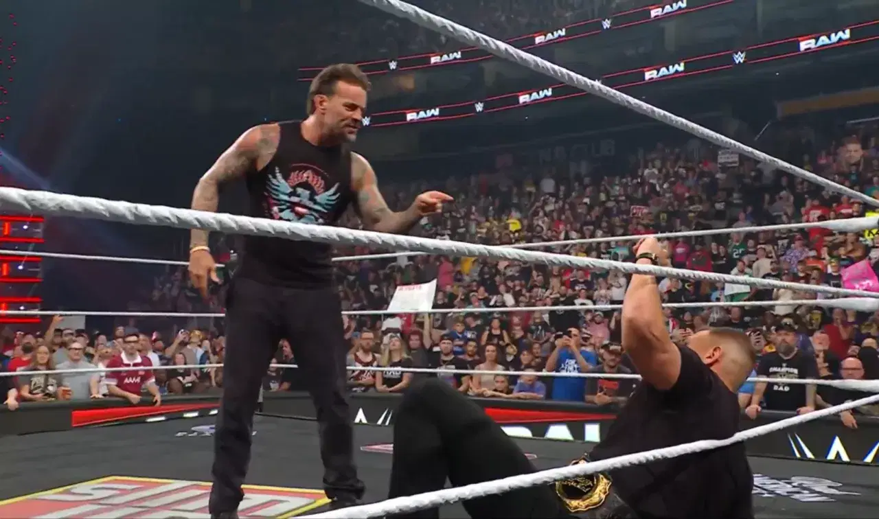 WWE RAW June 30- CM Punk & Gunther