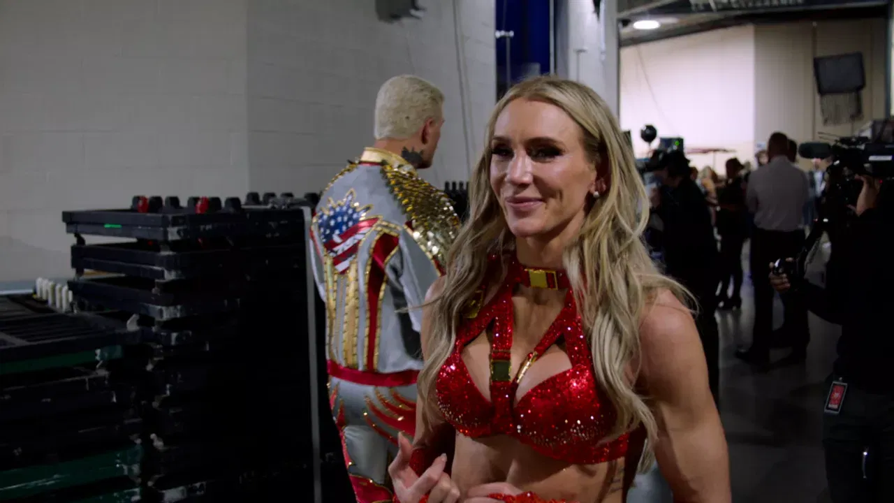Charlotte Flair WWE Netflix Unreal