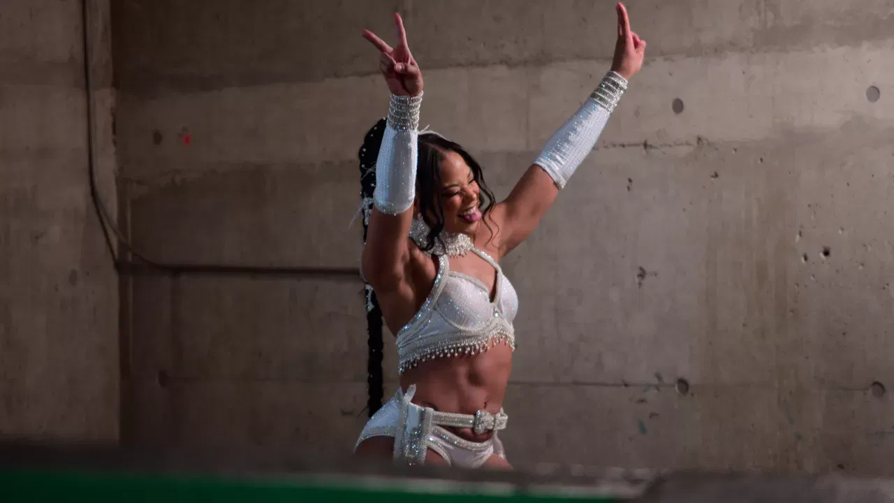Bianca Belair WWE Netflix Unreal