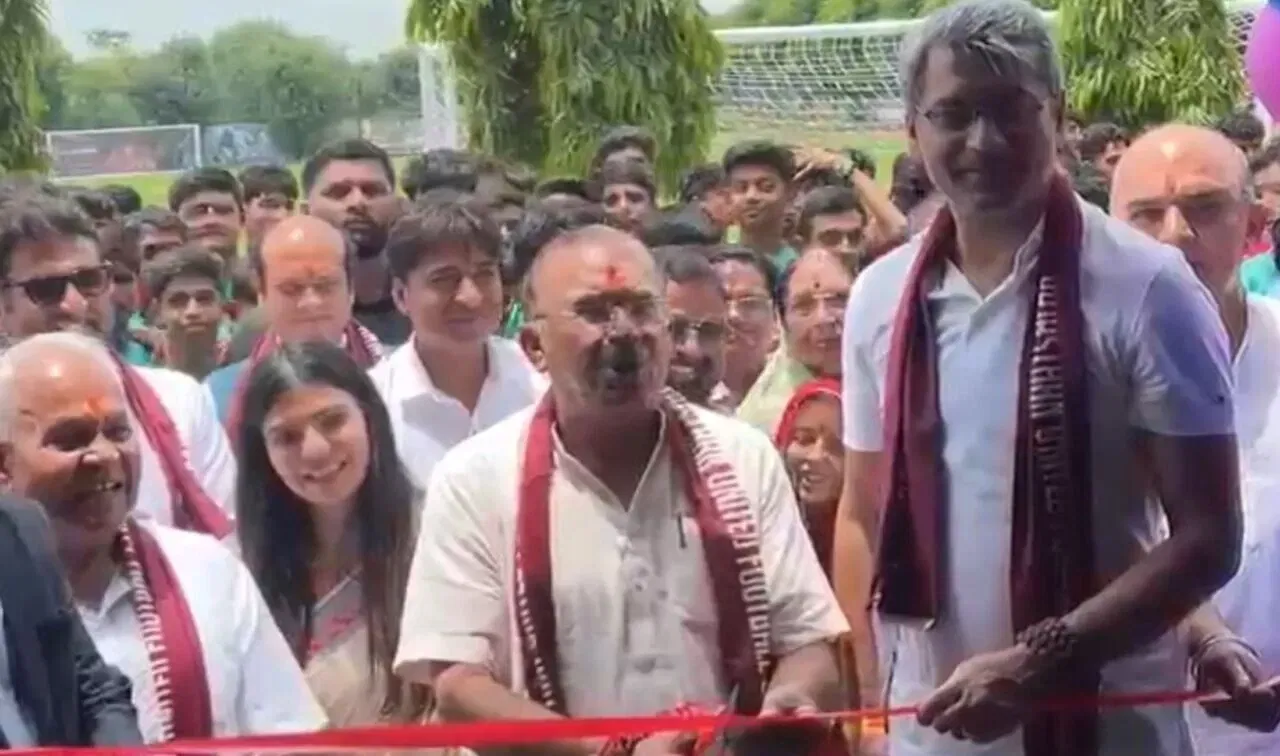 Rajasthan United FC launches residential football academy to boost youth talent