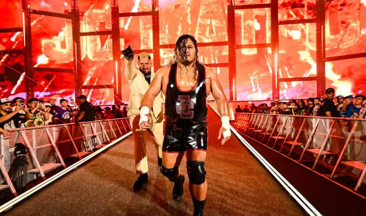 wwe smackdown JC Mateo Solo Sikoa