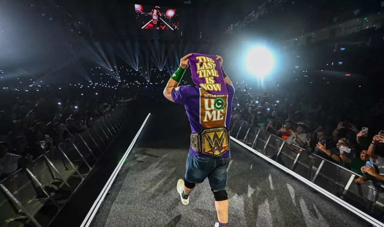 wwe smackdown John Cena