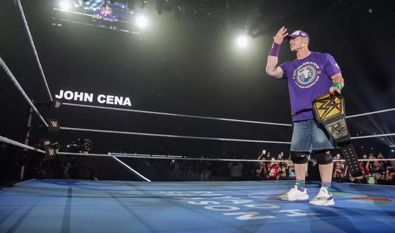 wwe smackdown John Cena