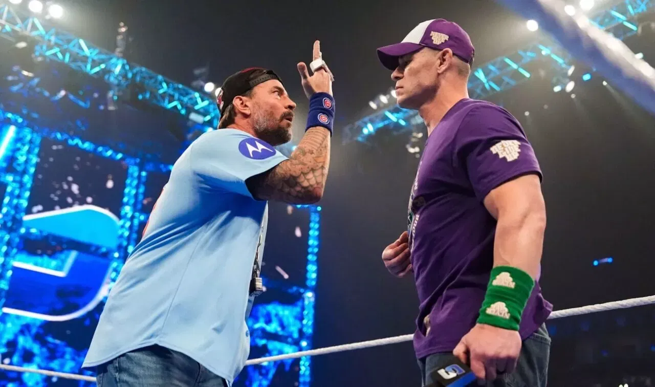 wwe smackdown john cena cm punk
