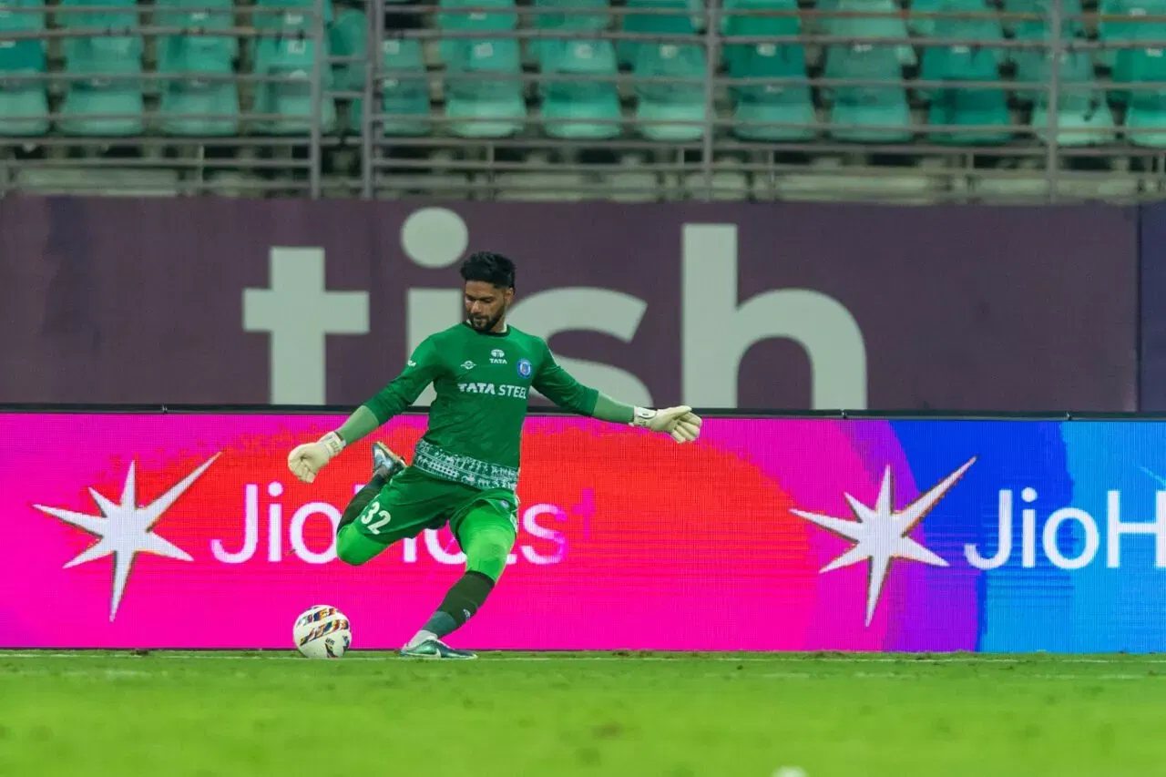 Albino Gomes of Jamshedpur FC ISL