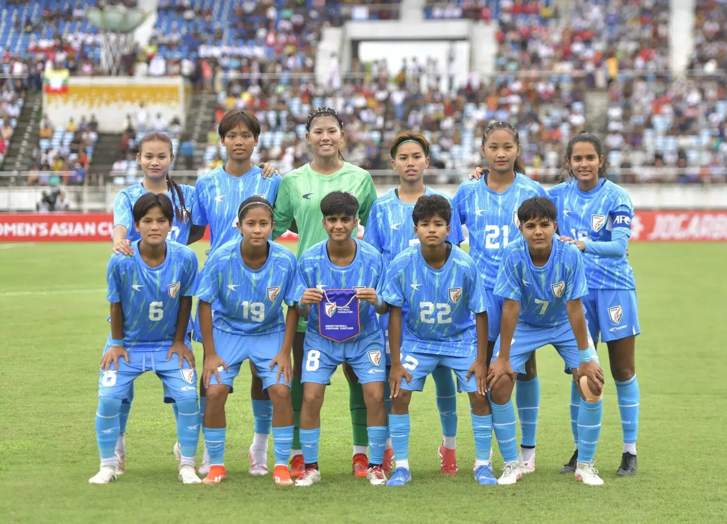 India seal India qualify for AFC U20 Women’s Asian Cup 2026 spot for First Time in 20 Years