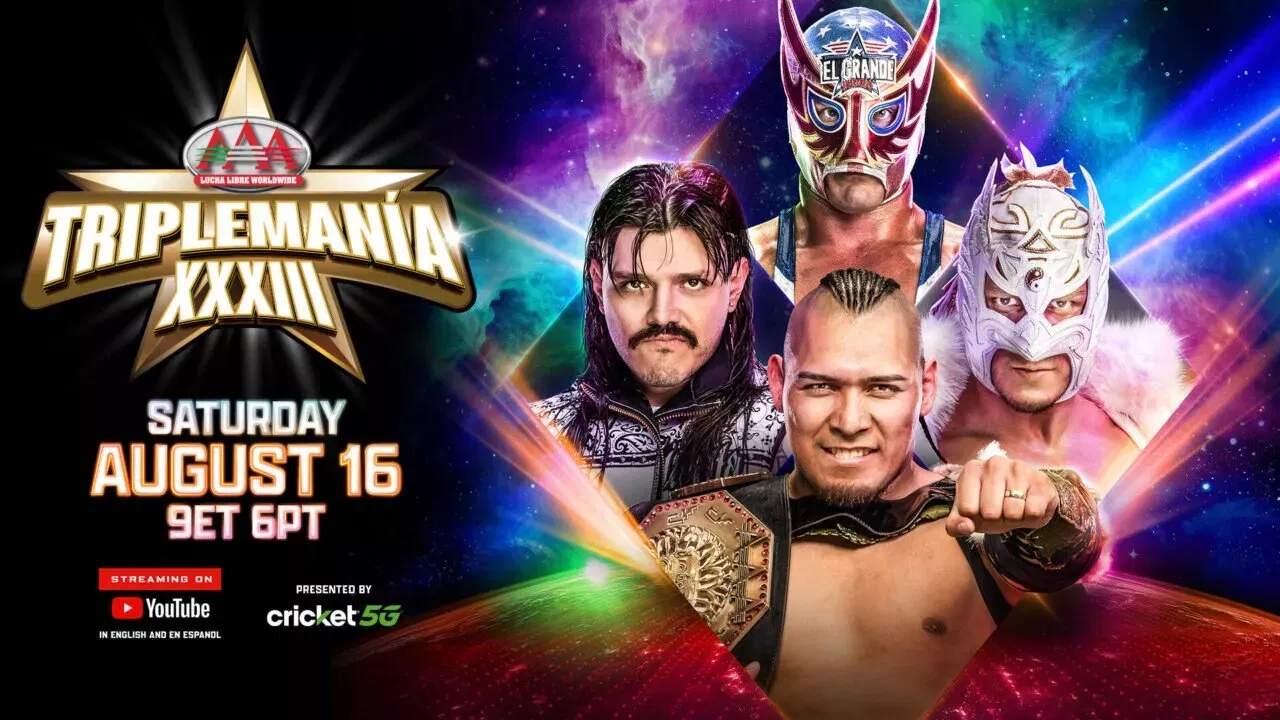 WWE x AAA Triplemania XXXIII: Preview, match card, news, timings, where to watch & more