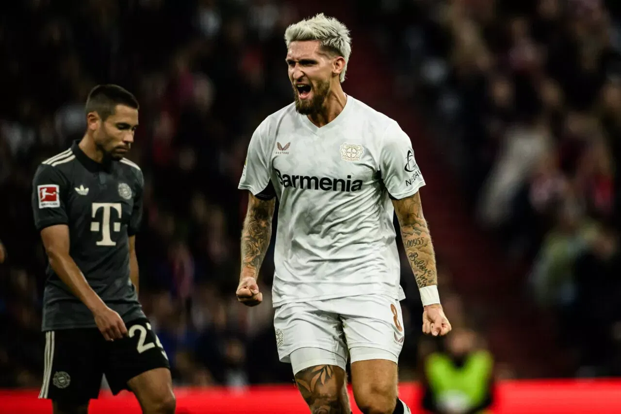 Robert Andrich (Bayer Leverkusen) Bundesliga