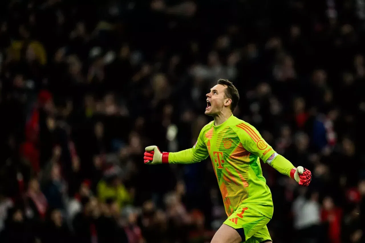 Manuel Neuer Bayern Munich Bundesliga