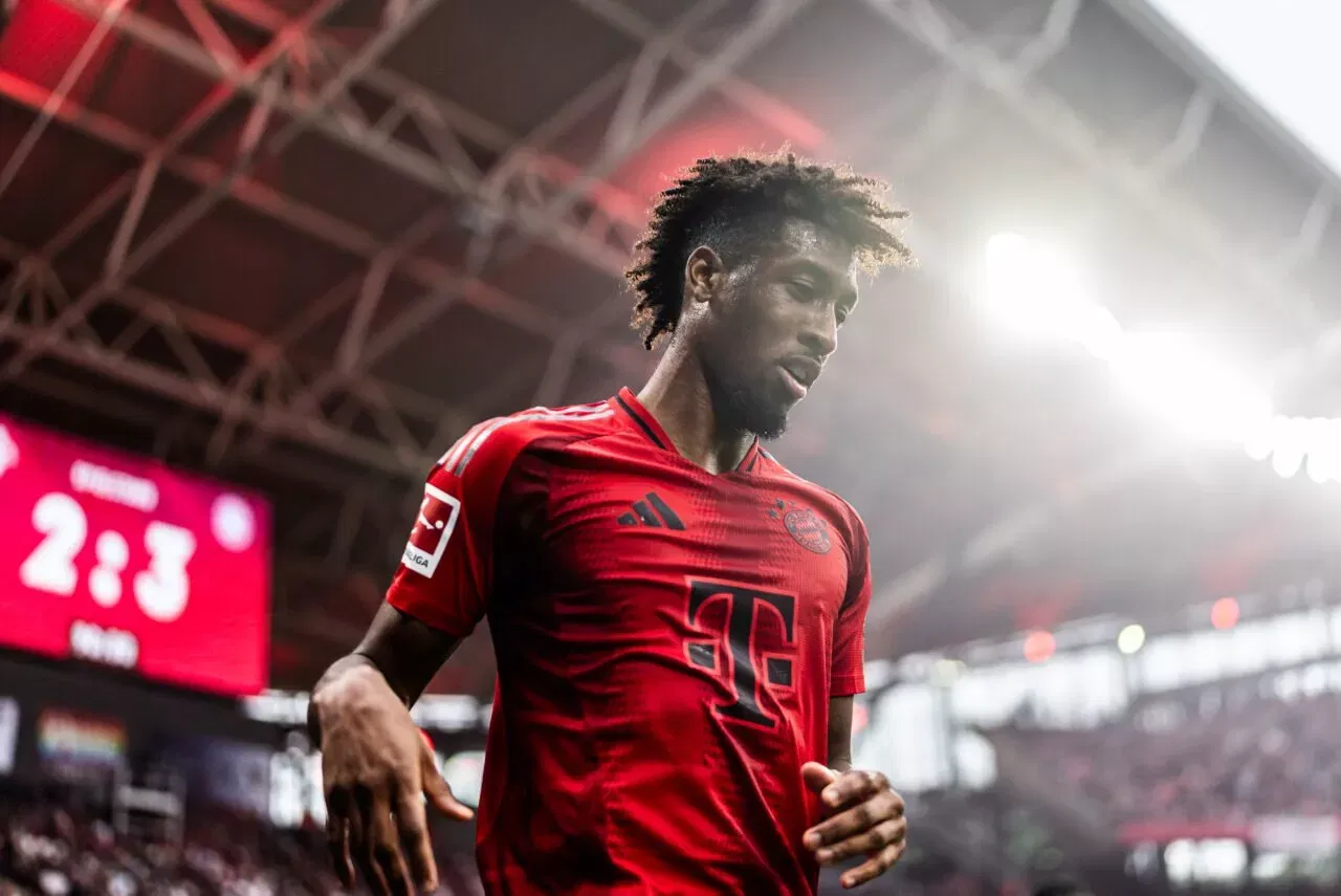 Kingsley Coman Bayern Munich Bundesliga