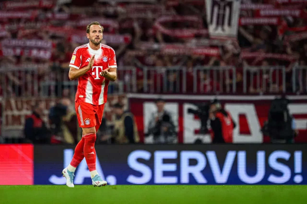 Bayern Munich Harry Kane Bundesliga