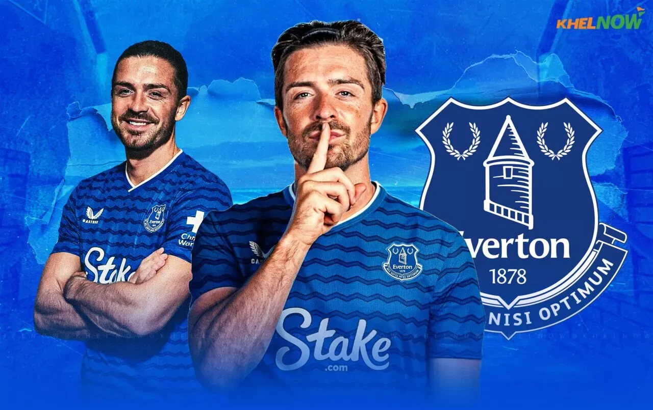 Jack Grealish reveals why he chose No.18 at Everton