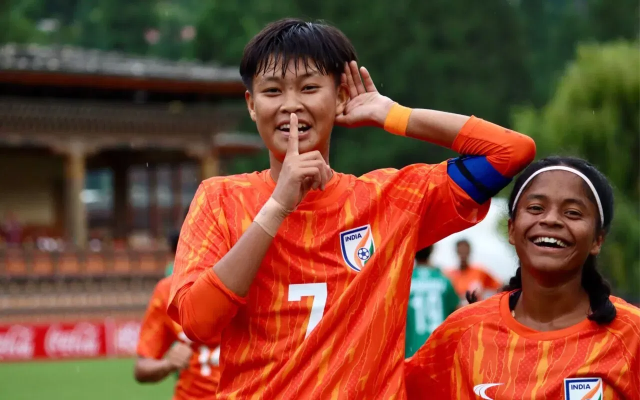 India U17 clinch SAFF U17 Women's Championship; suffer loss against Bangladesh in last match