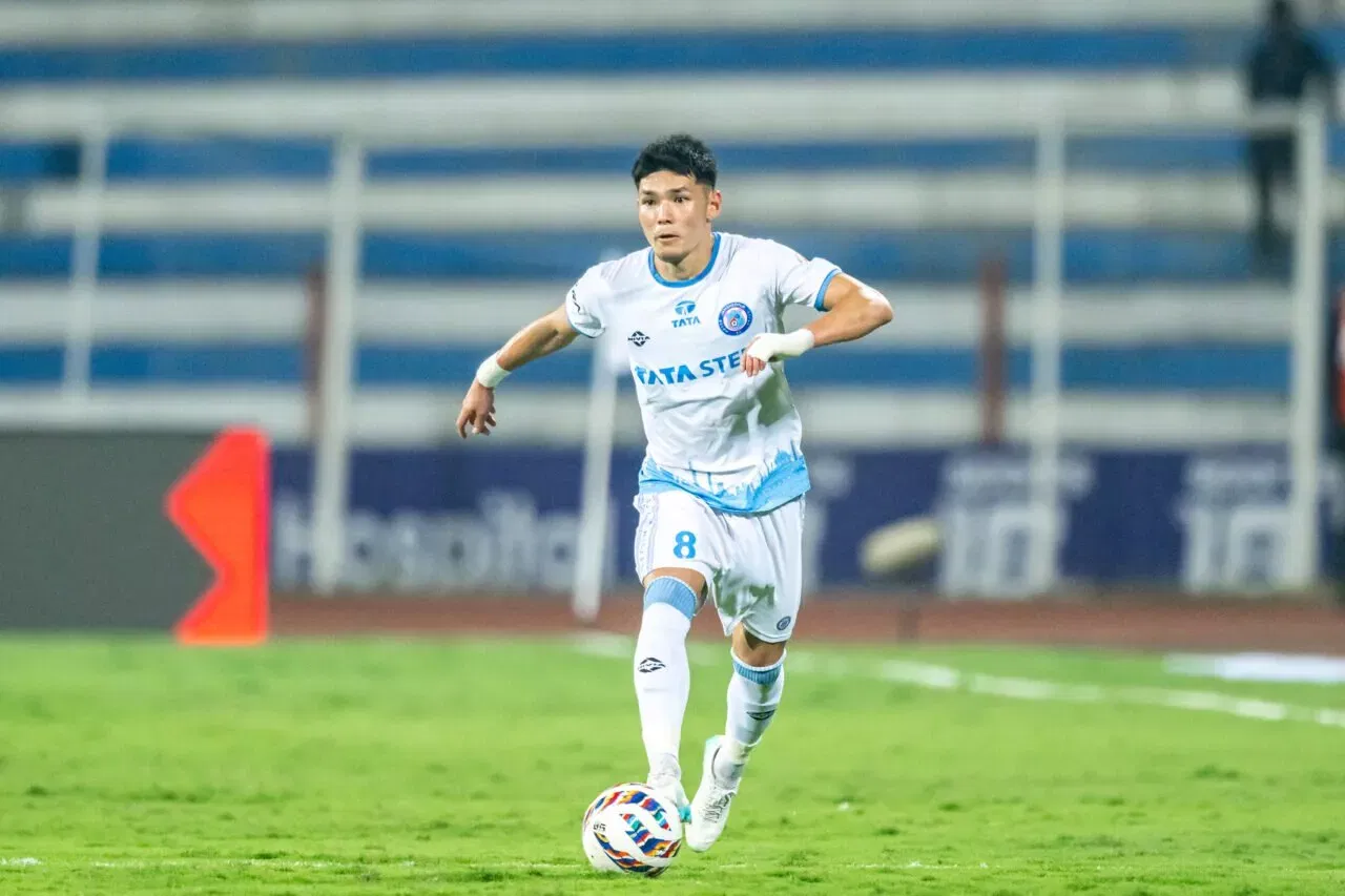 Rei Tachikawa (Jamshedpur FC) ISL