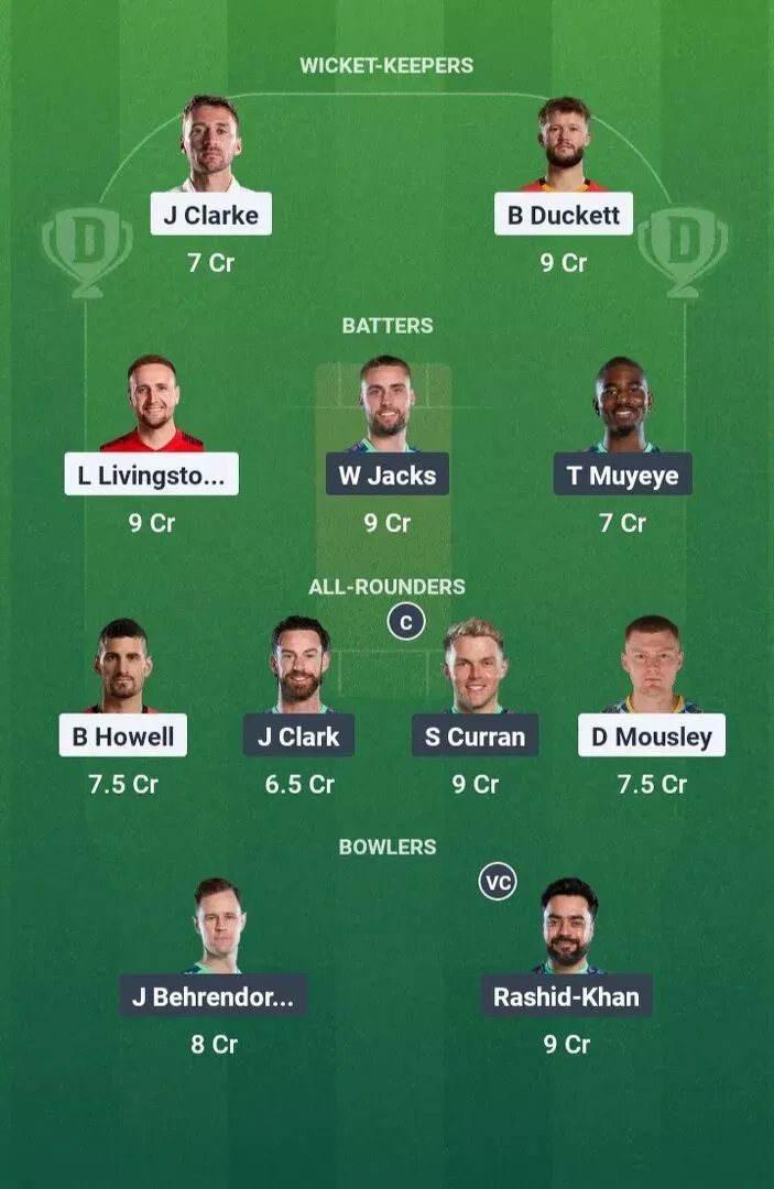 BPH vs OVI Dream11 Prediction, Dream11 Playing XI, Today Match 10, The Hundred Men 2025