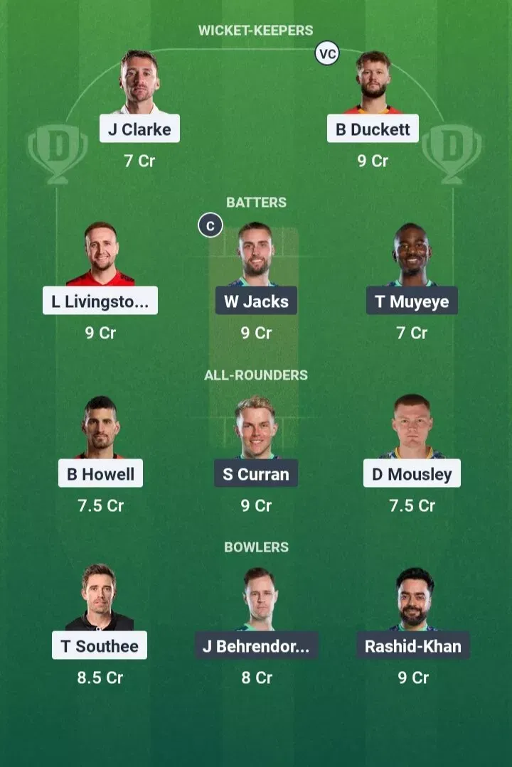 BPH vs OVI Dream11 Prediction, Dream11 Playing XI, Today Match 10, The Hundred Men 2025