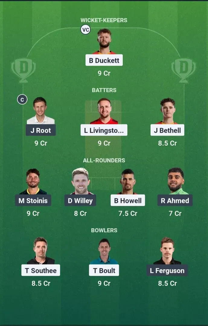 BPH vs TRT Dream11 Prediction, Dream11 Playing XI, Today Match 4, The Hundred Men 2025