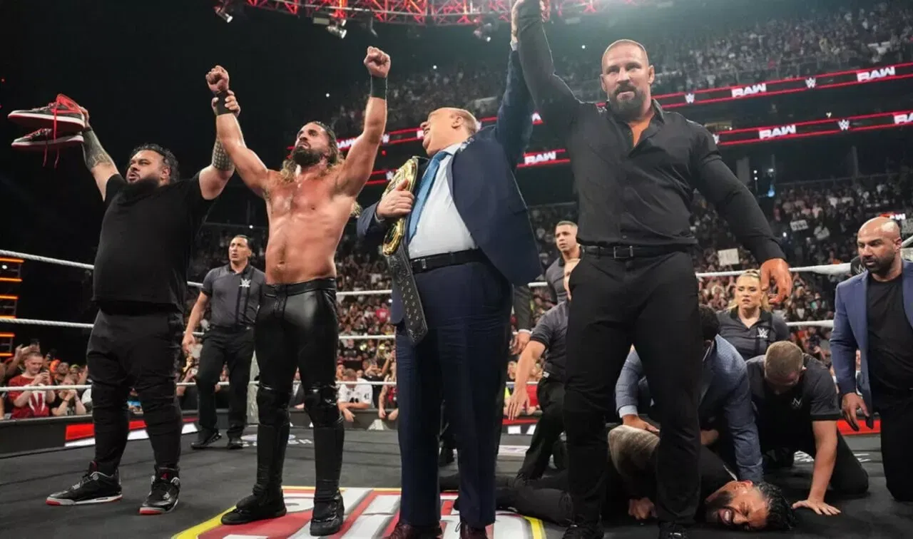 Bronson Reed Roman Reigns WWE RAW (1)