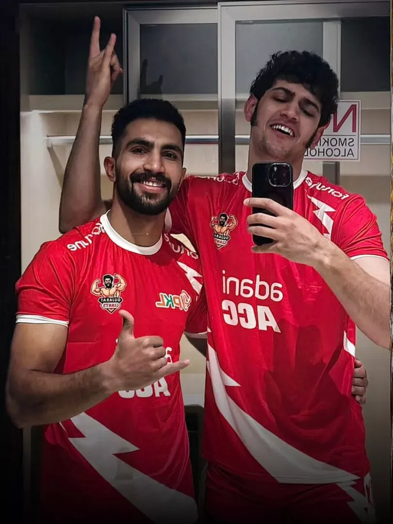 Mohammadreza Shadloui's new look for PKL 12