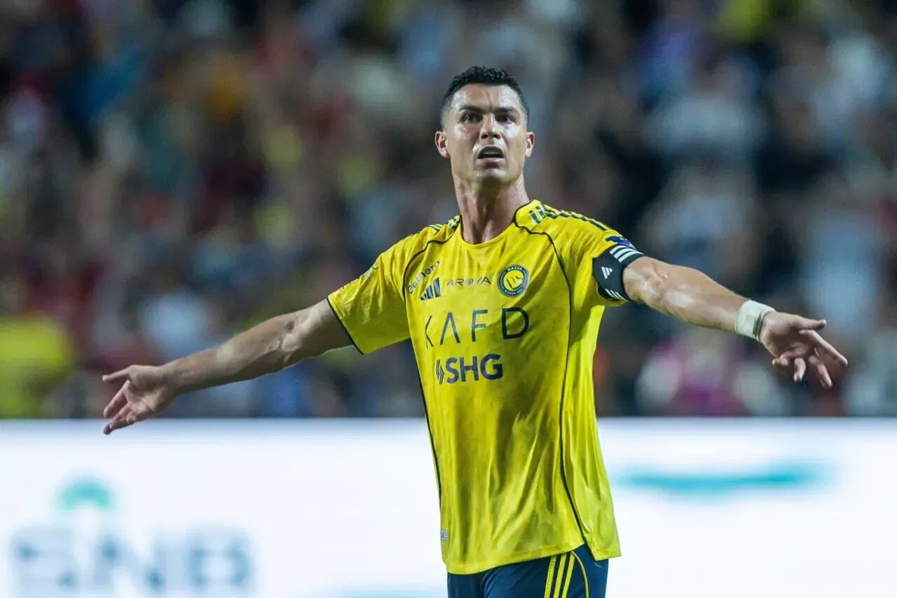 Cristiano Ronaldo de Al-Nassr Saudi Pro League