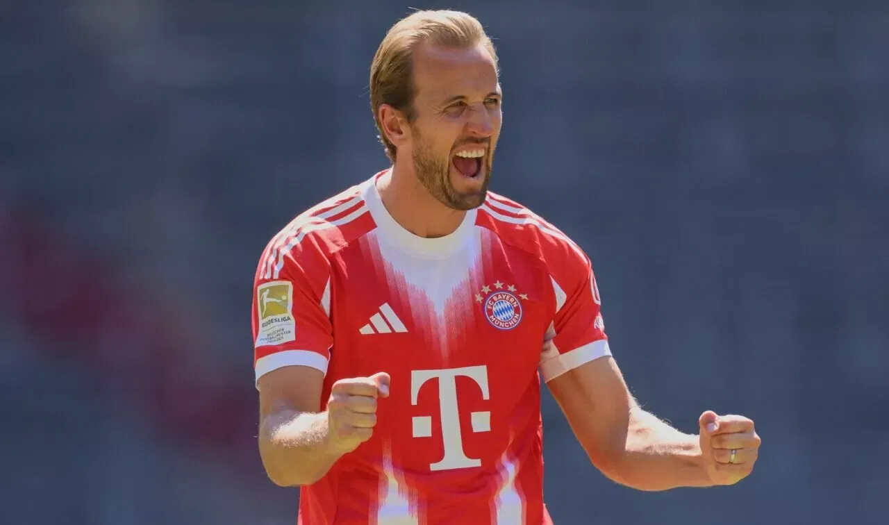 Harry Kane Bayern Munich