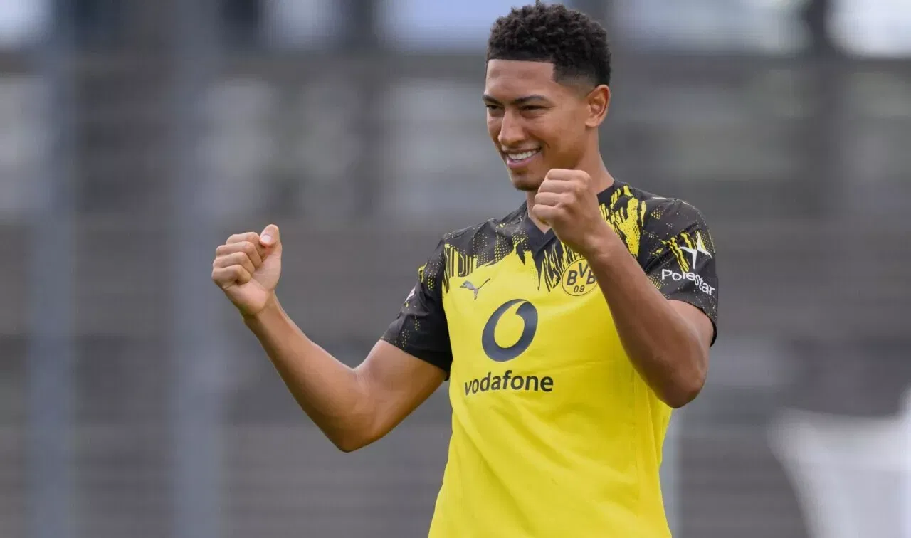 Borussia Dortmund Jobe Bellingham Dortmund Bundesliga (1)