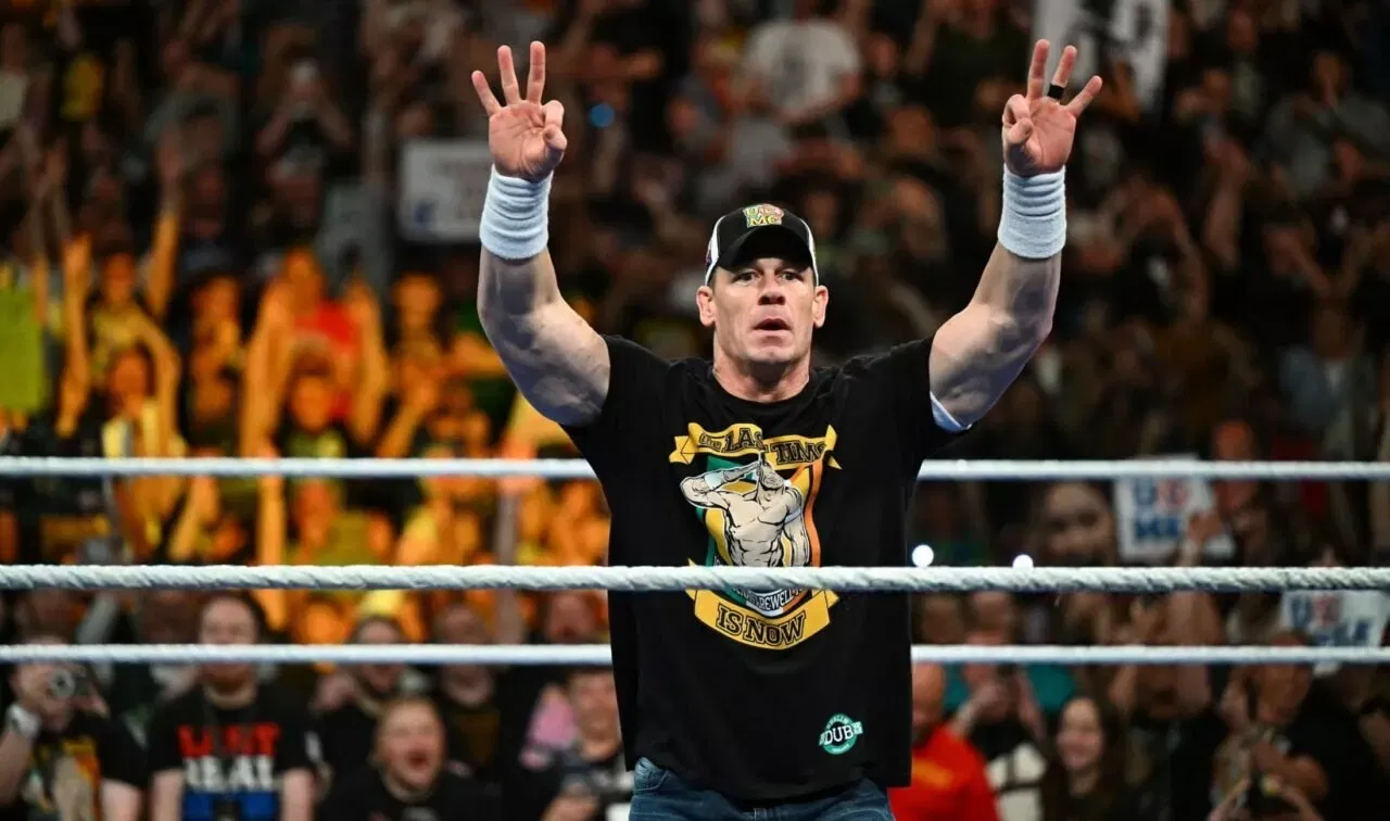 John Cena WWE SmackDown Raw