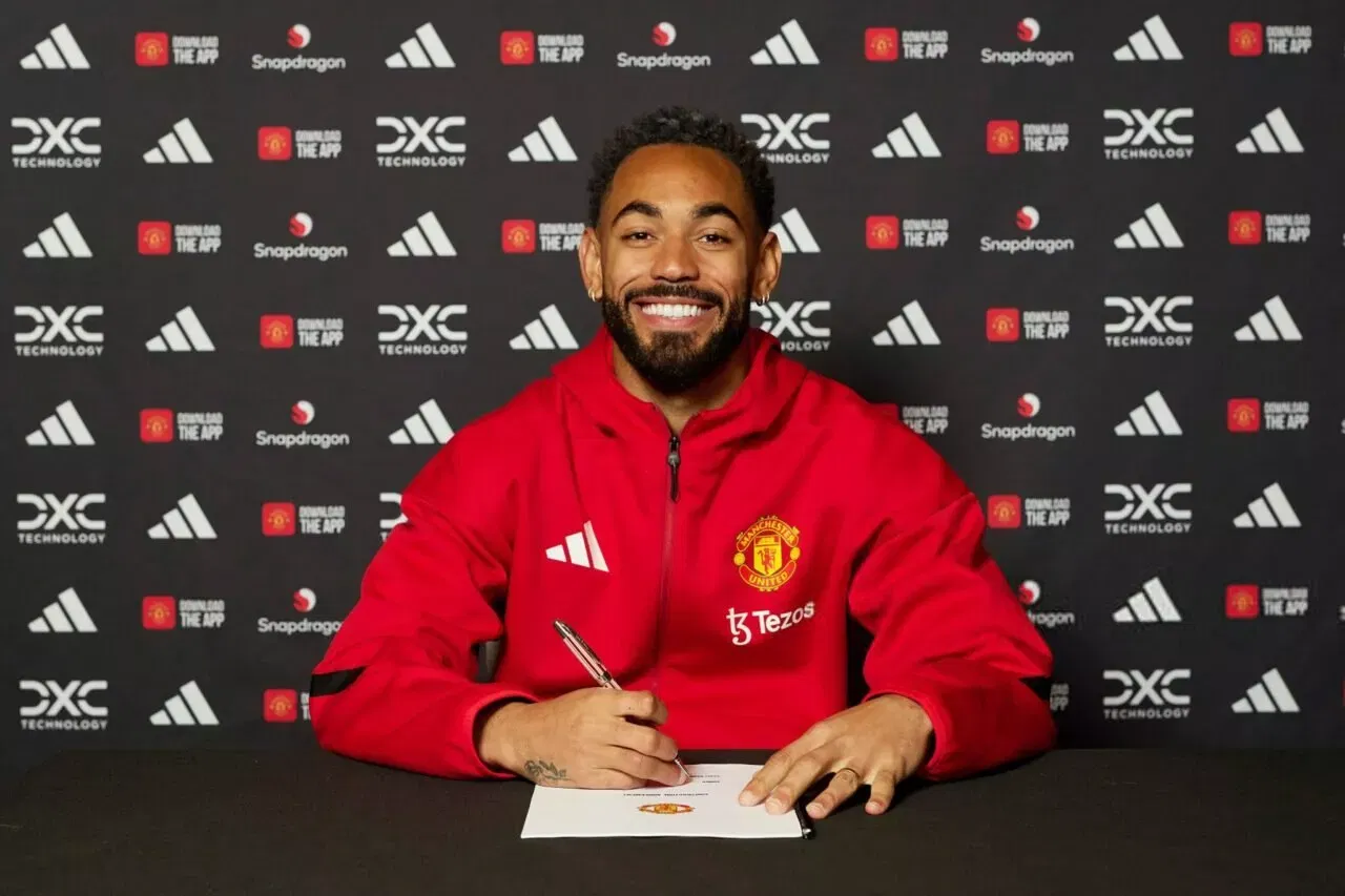 Matheus Cunha of Manchester United Premier League