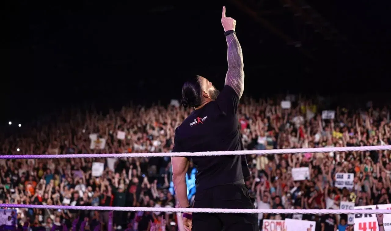 Roman Reigns WWE RAW