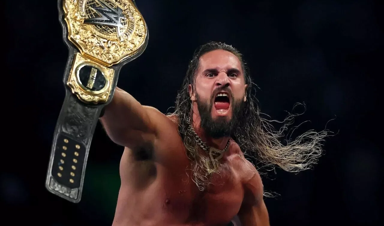 Kejuaraan Kelas Berat Dunia WWE SummerSlam Seth Rollins di Paris Crown Jewel