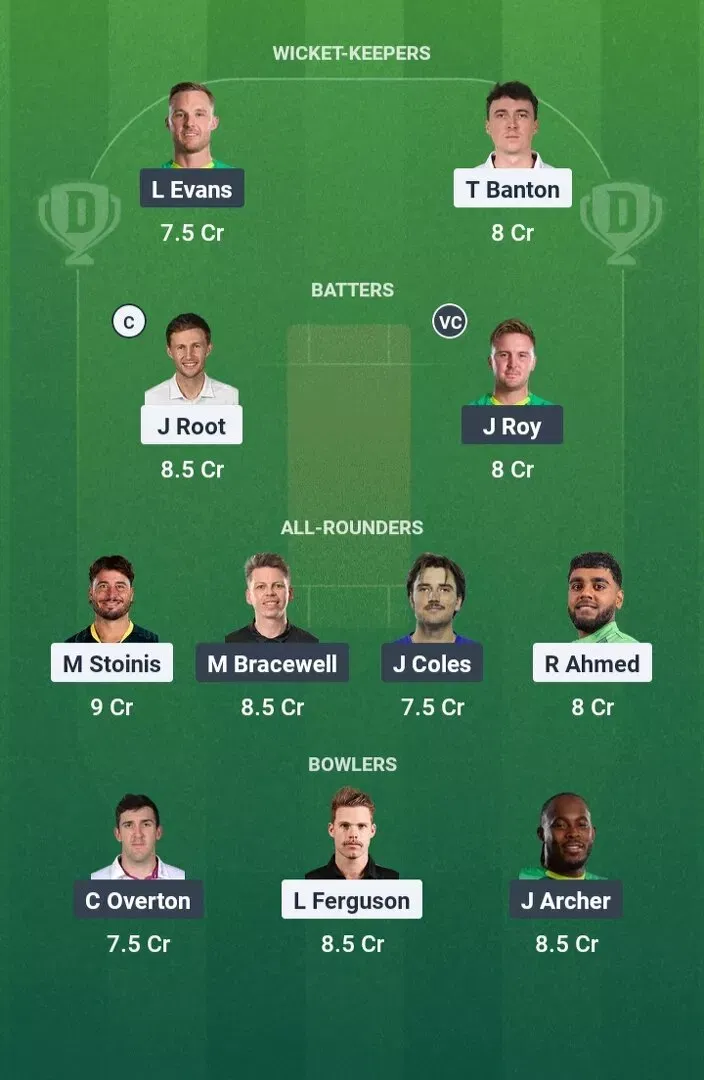 TRT vs SOB Dream11 Prediction, Dream11 Playing XI, Today Match 15, The Hundred Men 2025