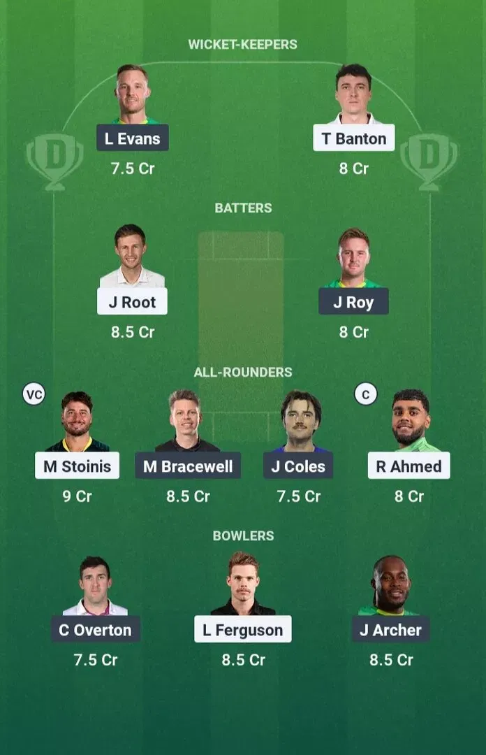 TRT vs SOB Dream11 Prediction, Dream11 Playing XI, Today Match 15, The Hundred Men 2025