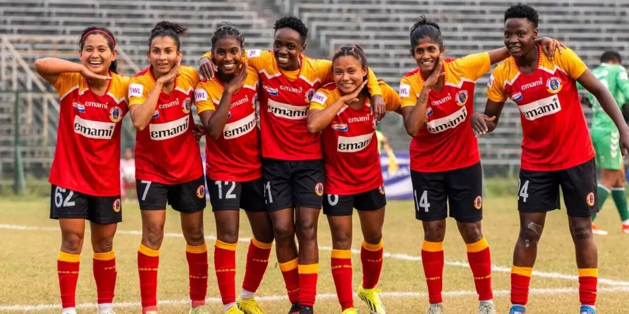 East Bengal Women's team