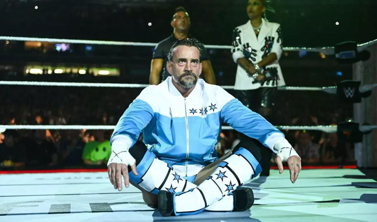 WWE SummerSlam CM Punk