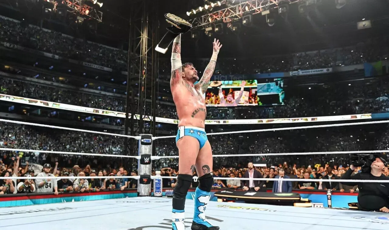 WWE Raw CM Punk