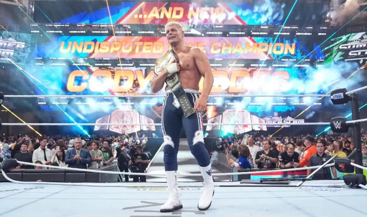 WWE Summerslam Cody Rhodes
