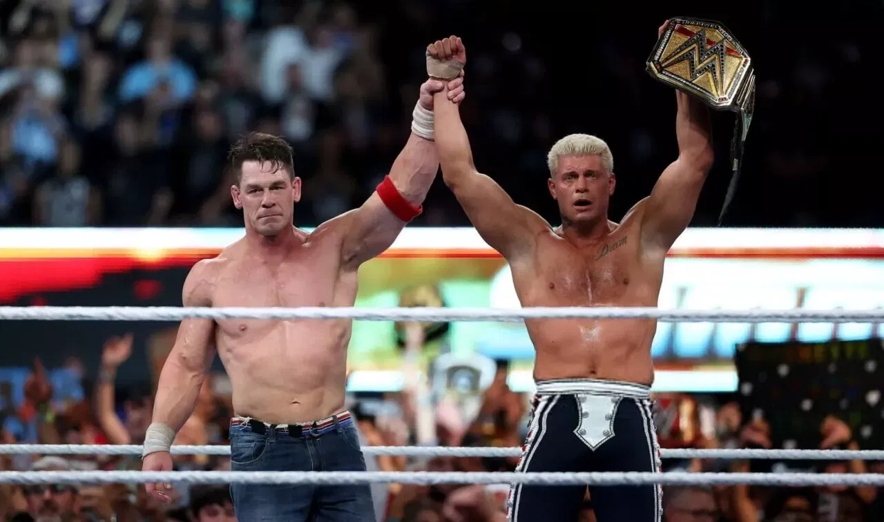 WWE SummerSlam Cody Rhodes John Cena SmackDown