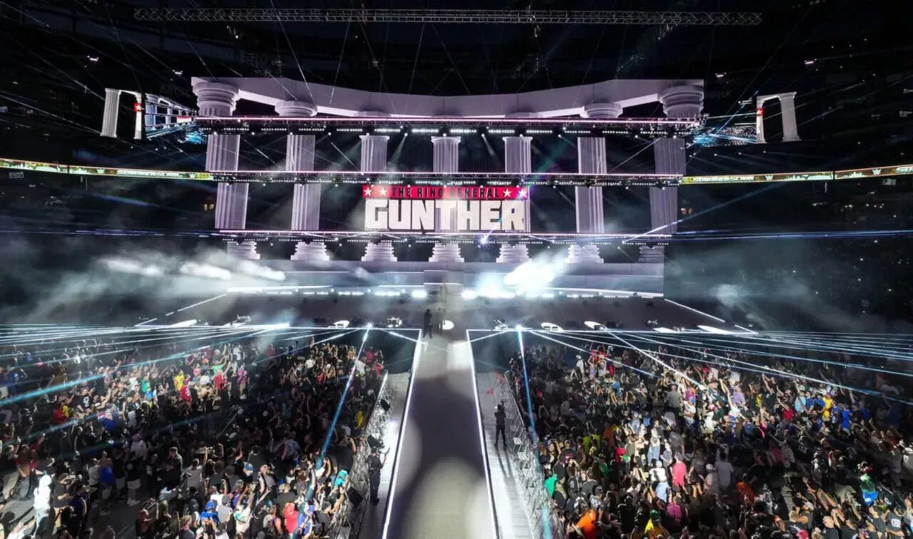 WWE SummerSlam GUNTHER