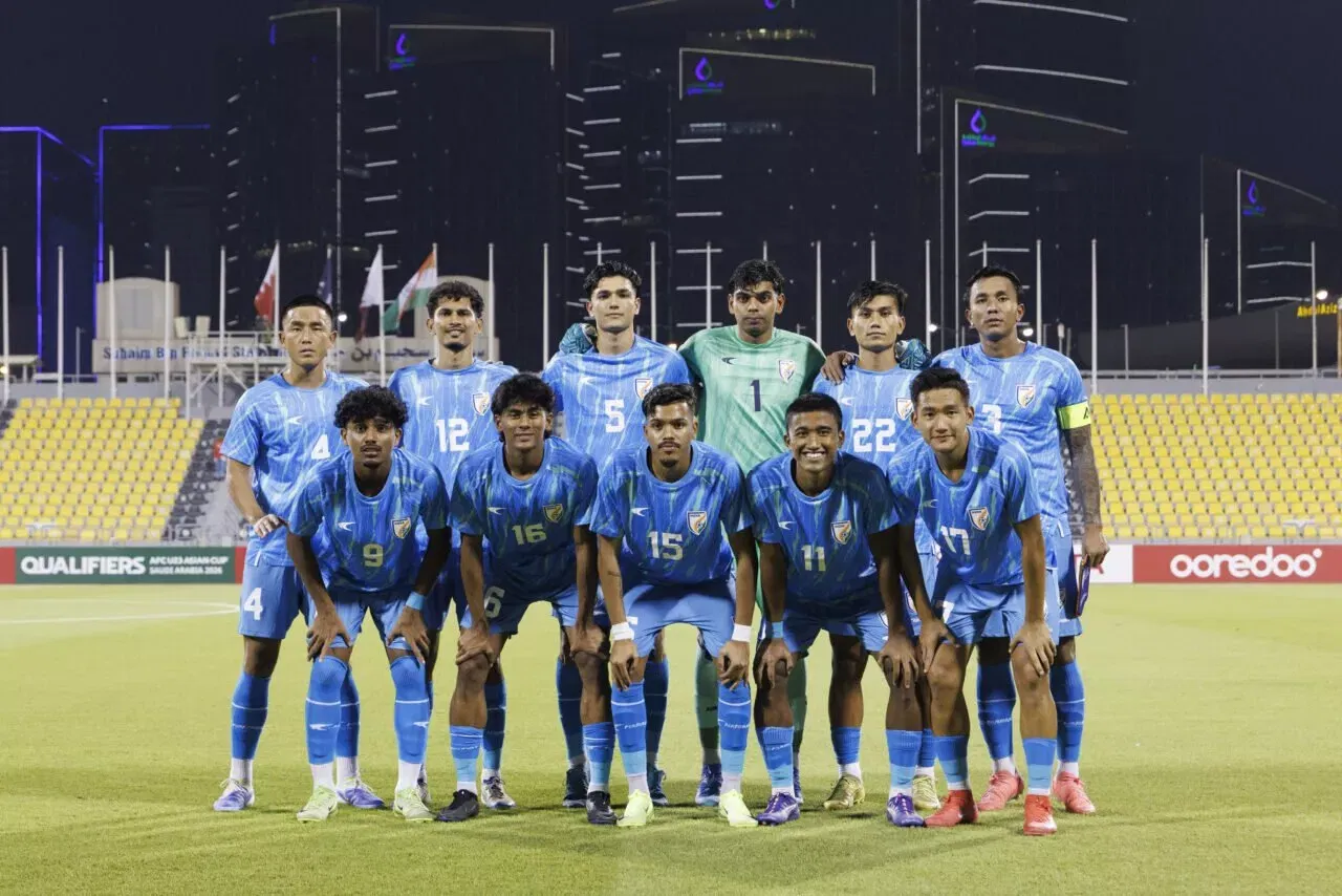 ইন্ডিয়া ইউ 23 এএফসি ইউ 23 এশিয়ান কাপ বাছাইপর্বে কাতার ইউ 23 এর বিরুদ্ধে স্ক্রিপ্ট জয়ের জন্য প্রস্তুত