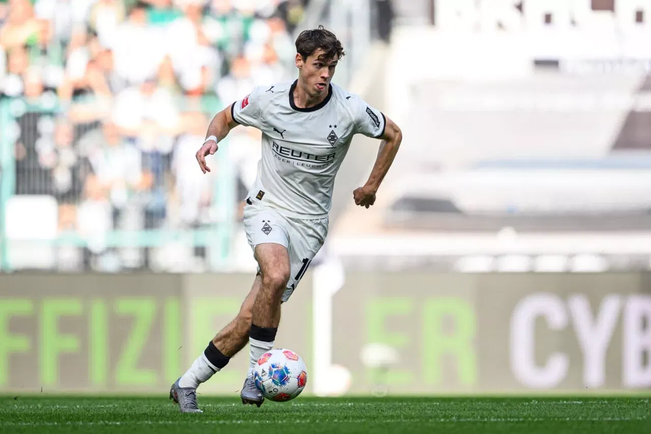 Philipp Sander (Borussia Mönchengladbach) Bundesliga