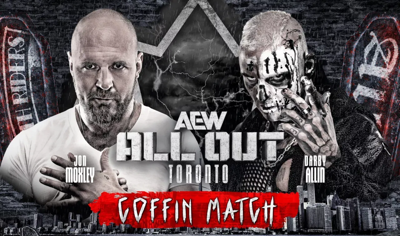 AEW All Out 2025 - Jon Moxley vs Darby Allin
