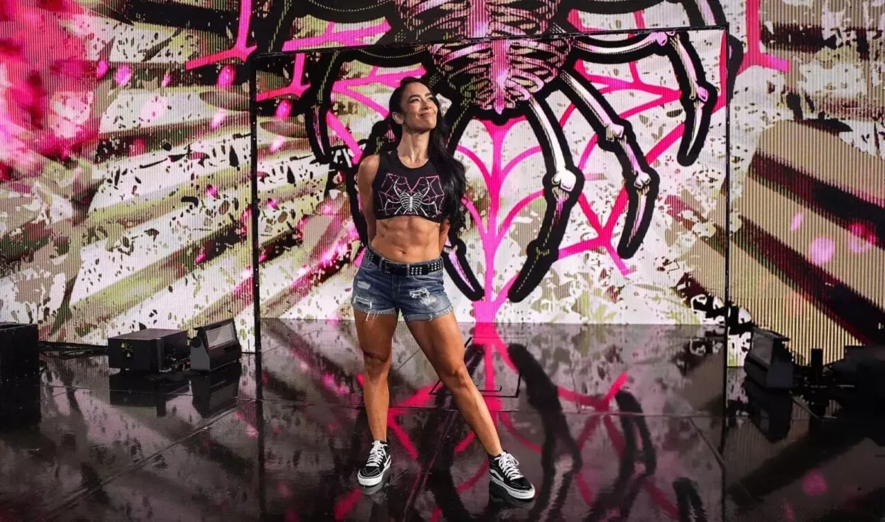 AJ Lee WWE Smackdown Raw