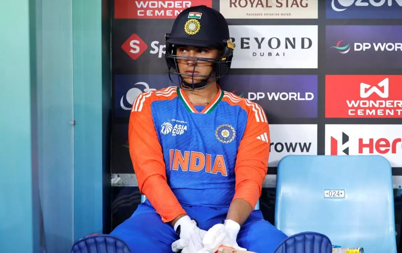 Abhishek Sharma India T20I, Piala Asia 2025