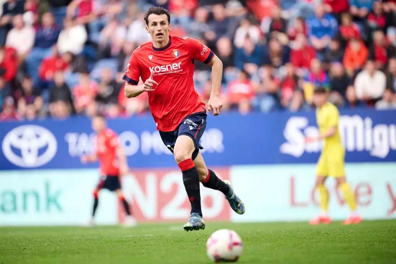Ante Budimir (Osasuna) LaLiga