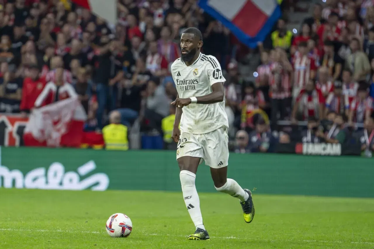 Antonio Rudiger Real Madrid Laliga