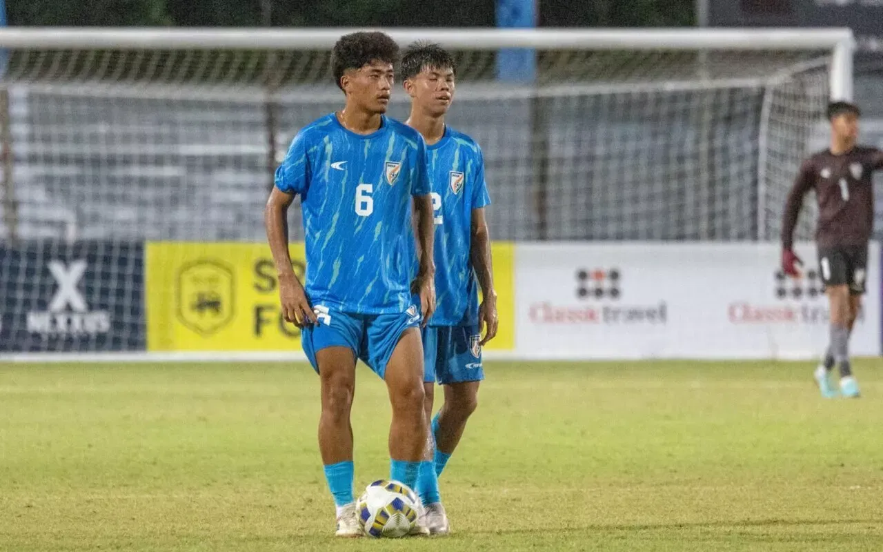 India U17 team for SAFF 2025