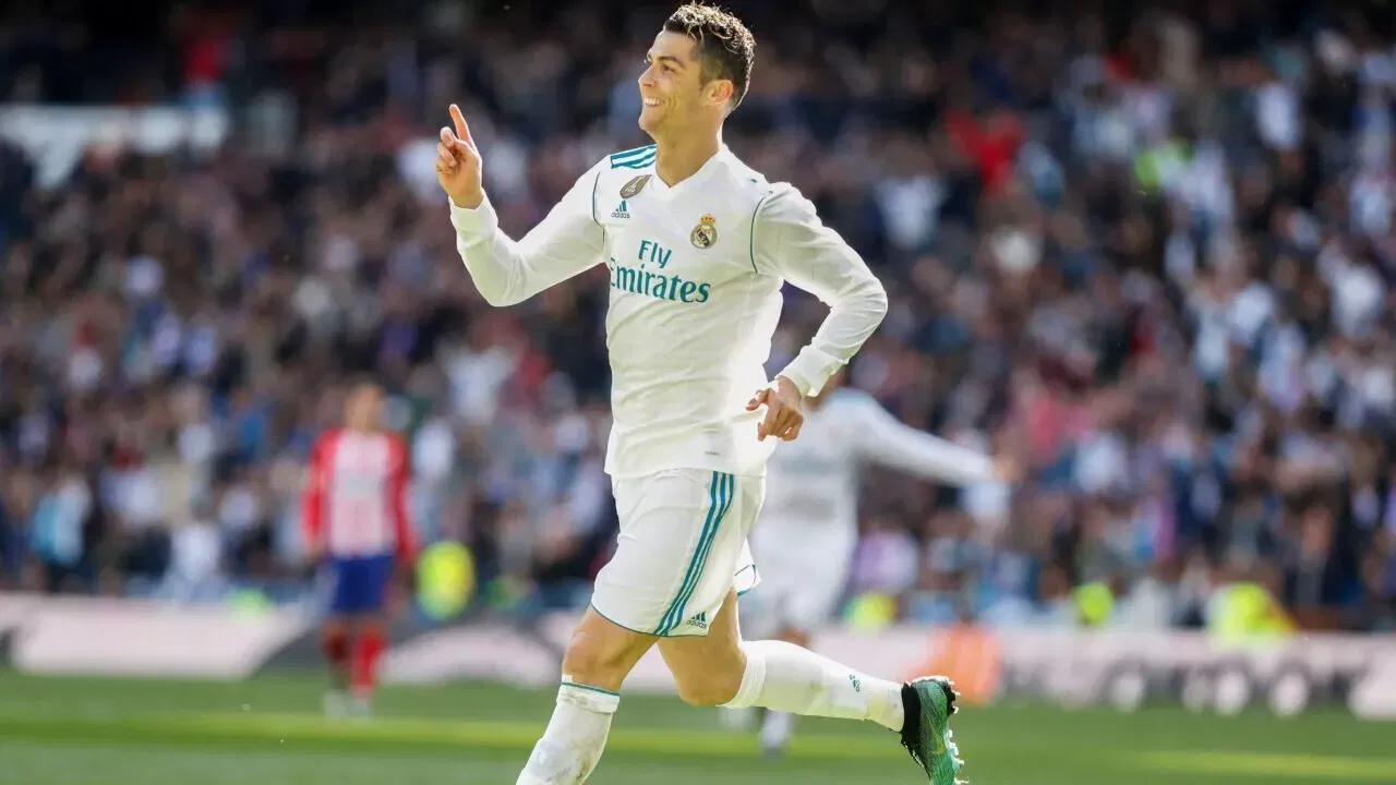 Cristiano Ronaldo Real Madrid LaLiga