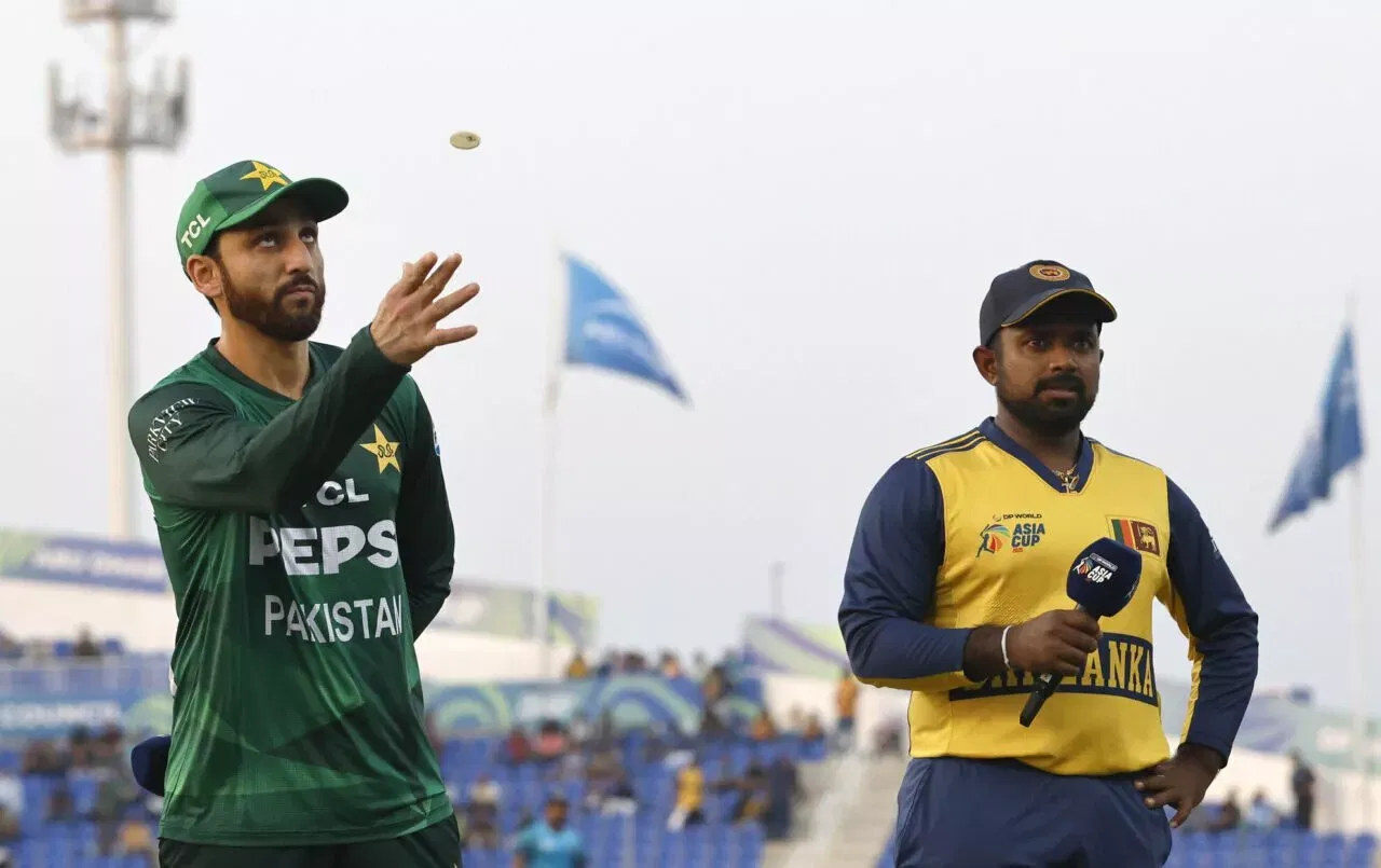 Salman Agha, Charith Asalanka, Sri Lanka vs Pakistan, Piala Asia 2025 Super Four